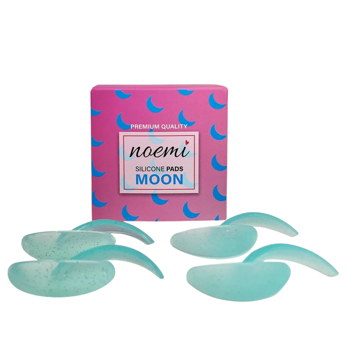 Silicone Pads - Moon