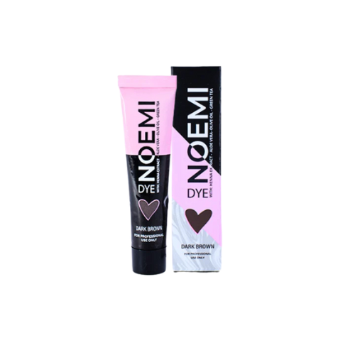 NOEMI DYE DARK BROWN