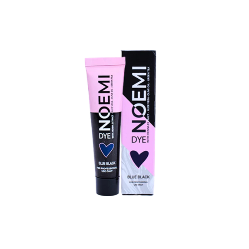 NOEMI DYE BLUE BLACK
