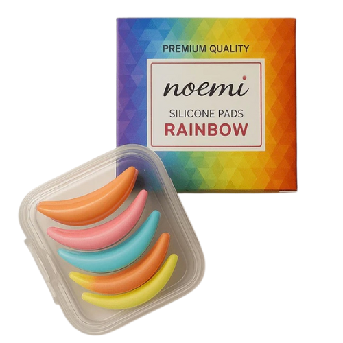 NOEMI SILICONE PADS " RAINBOW "