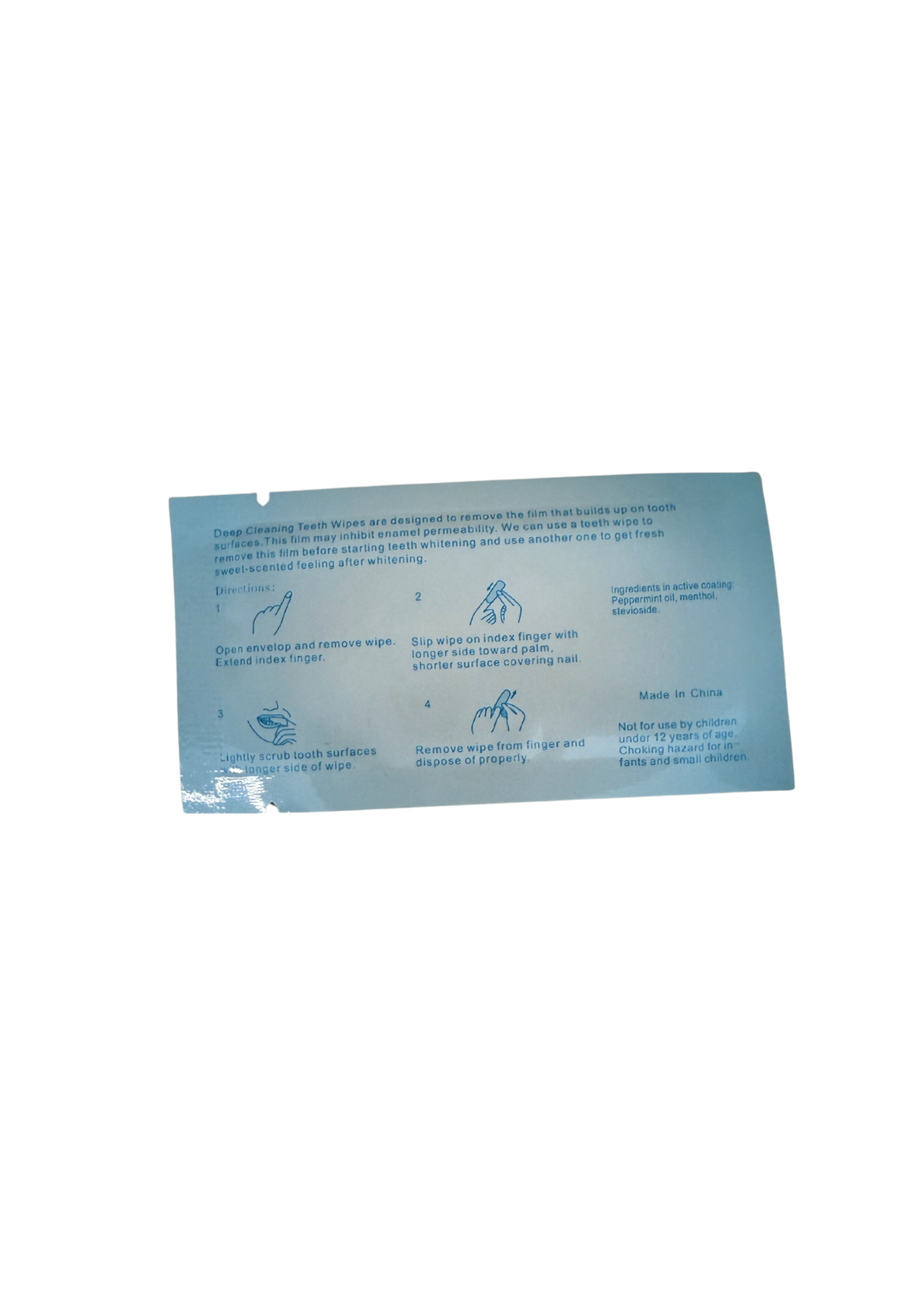 Teeth Wipes