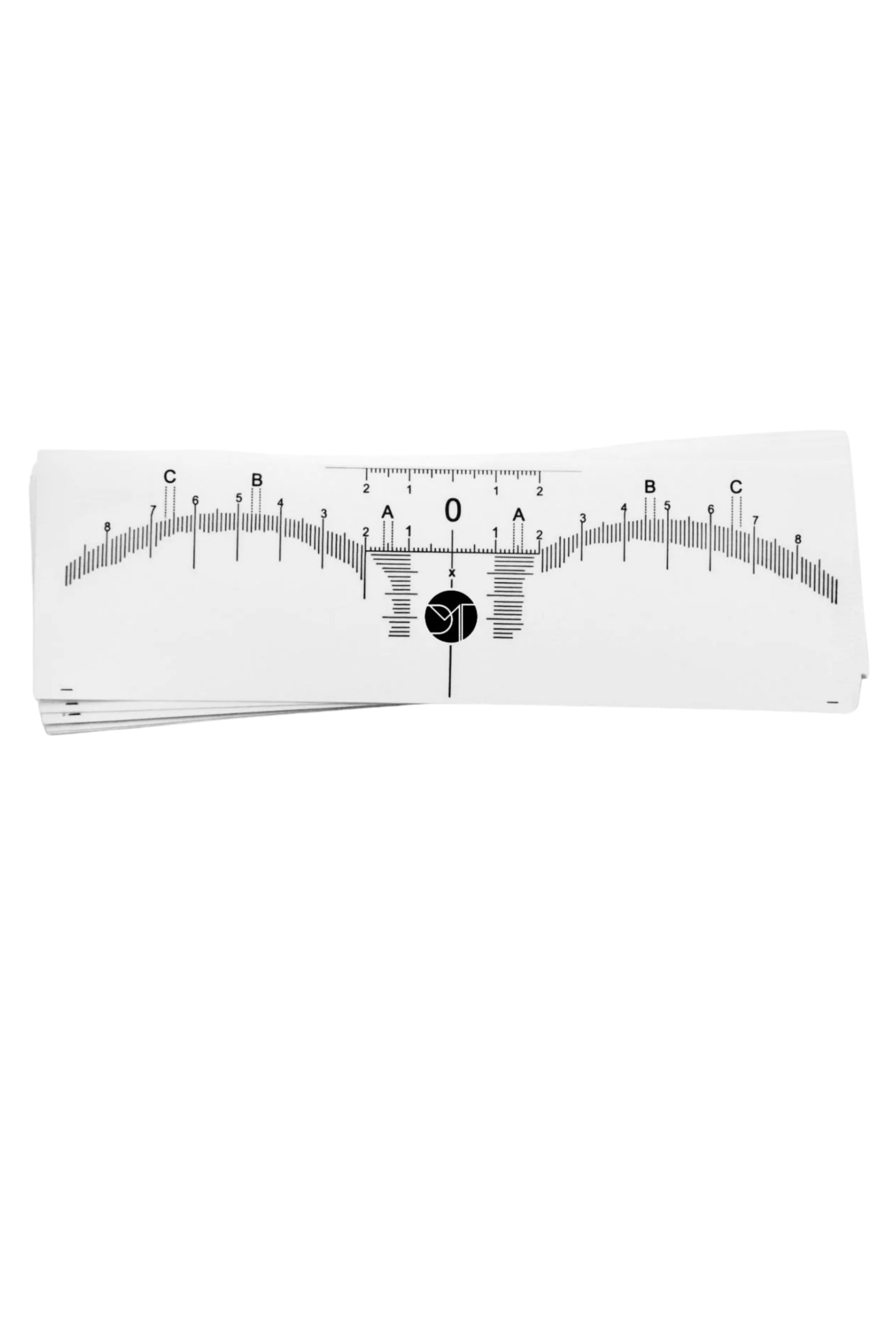 DMT Beauty - Eyebrow Ruler